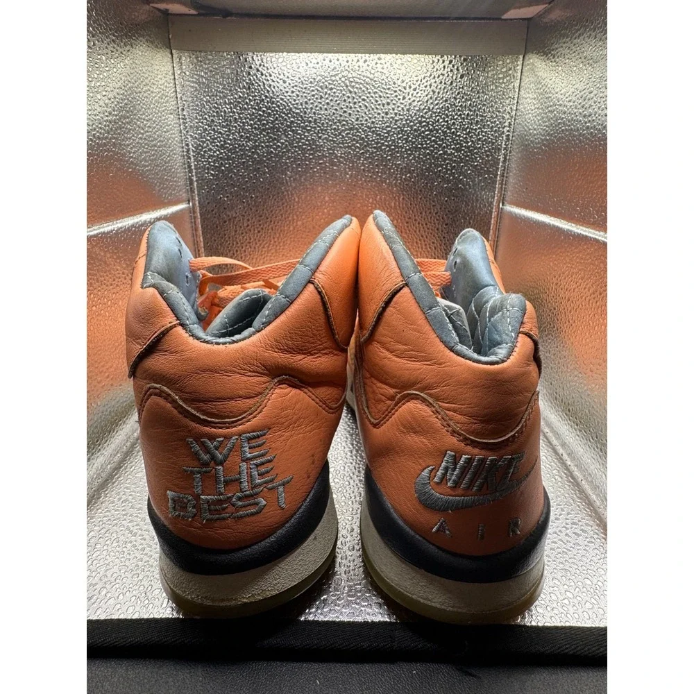 Air Jordan 5 Retro DJ Khaled We The Best Crimson Bliss DV4982-641 Mens Sneakers